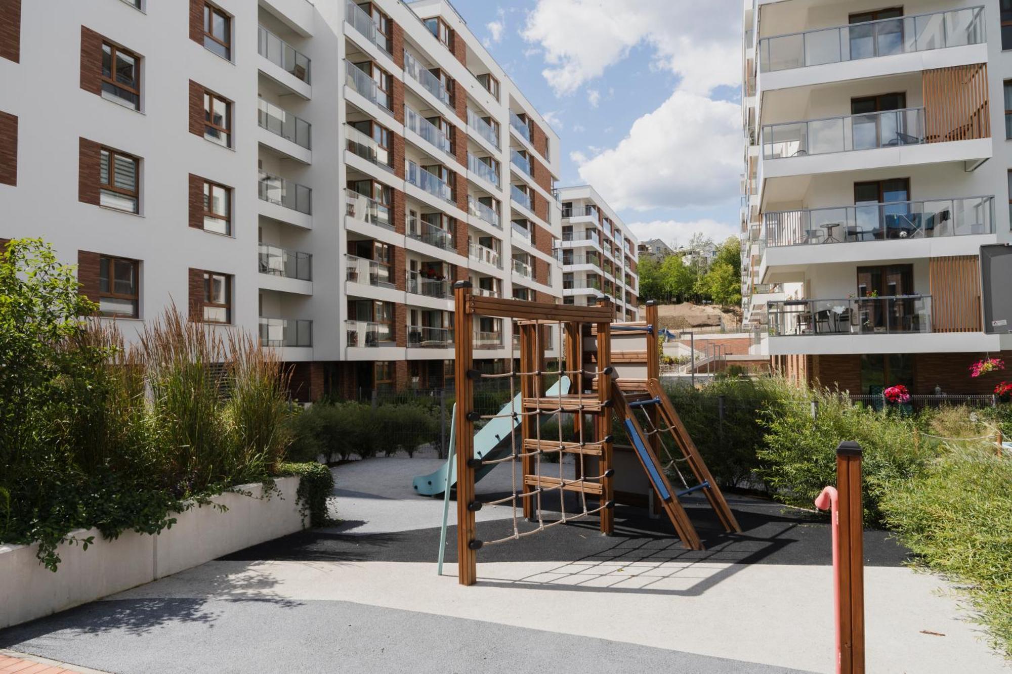 Totu Home Perspektywa Apartament Gdansk Centrum Exterior foto